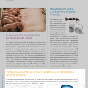 Pamplona Alimentos reformula o portfólio e as embalagens – Revista Suinocultura Industrial