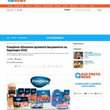 Pamplona Alimentos apresenta lançamentos na Exposuper 2022 – Rio Preto News
