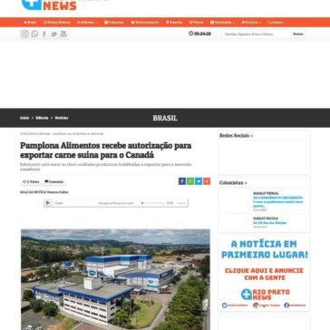 Pamplona Alimentos recebe autorização para exportar carne suína para o Canadá – Rio Preto News