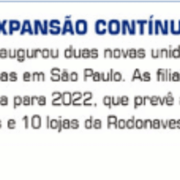 Expansão contínua