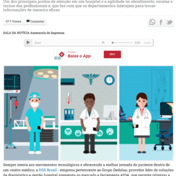 Plataforma de gestão de escalas e plantões permite otimizar turnos em diferentes serviços de um hospital – Jornal Itaquera