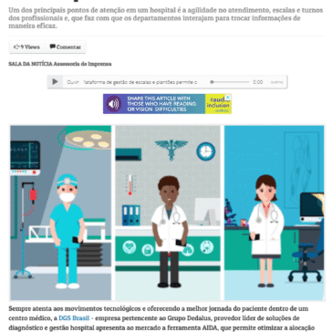 Plataforma de gestão de escalas e plantões permite otimizar turnos em diferentes serviços de um hospital – RP News