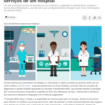 Plataforma de gestão de escalas e plantões permite otimizar turnos em diferentes serviços de um hospital – Manezinho News