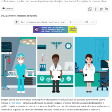 Plataforma de gestão de escalas e plantões permite otimizar turnos em diferentes serviços de um hospital – AB Notícia News
