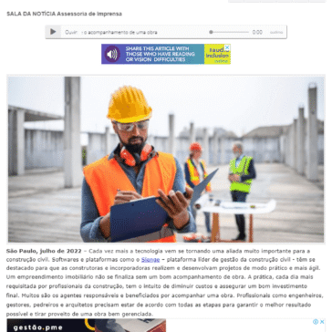 Saiba como realizar corretamente o acompanhamento de uma obra – Gazeta da Semana