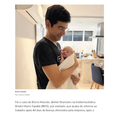 Licença prolongada: pais relatam experiência com seus bebês – Terra