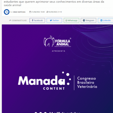 Fórmula Animal realiza congresso de medicina veterinária em Salvador – Veja SC