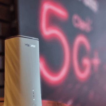 Intelbras participa do evento de lançamento do 5G+ da Claro