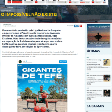 O impossível não existe! – Portal Oficial da Liga Nacional de Basquete