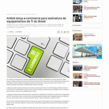 Arklok lança e-commerce para assinatura de equipamentos de TI do Brasil – Gazeta do Centro Oeste