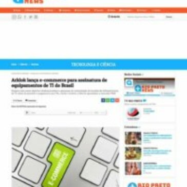Arklok lança e-commerce para assinatura de equipamentos de TI do Brasil – Rio Preto News