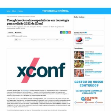 Thoughtworks reúne especialistas em tecnologia para a edição 2022 da XConf – Rio Preto News