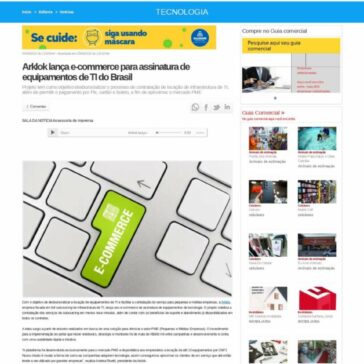 Arklok lança e-commerce para assinatura de equipamentos de TI do Brasil – Portal abc Noticias news