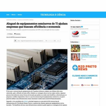 Aluguel de equipamentos seminovos de TI ajudam empresas que buscam eficiência e economia – Rio Preto News