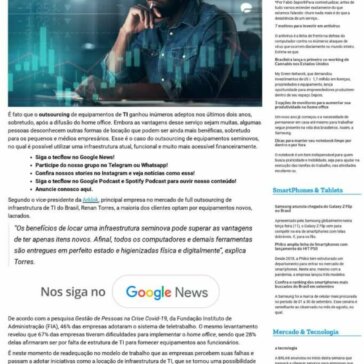 Aluguel de equipamentos seminovos de TI ajudam empresas que buscam eficiência e economia – Tec Flow