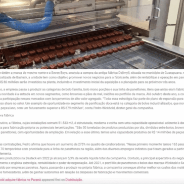 Wickbold adquire fábrica no Paraná