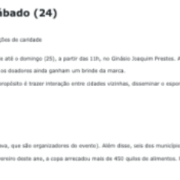 Guarapuava sedia a 2ª Copa Wickbold de Voleibol neste sábado (24)