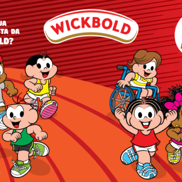 Wickbold patrocina corrida infantil da Turma da Mônica
