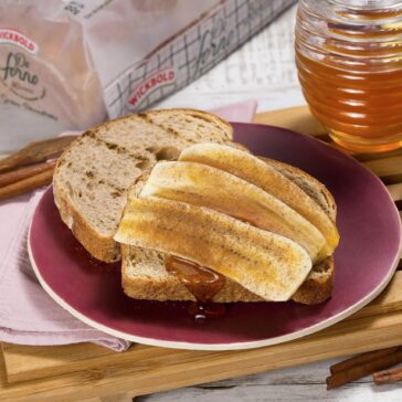 Companhia Wickbold sugere receitas para o dia da banana