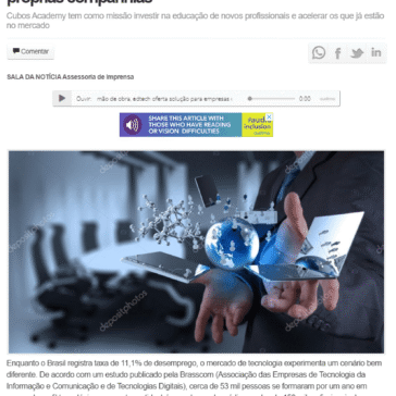 Com escassez de mão de obra, edtech oferta solução para empresas descobrirem talentos de TI dentro das próprias companhias – Portal abc Noticias news