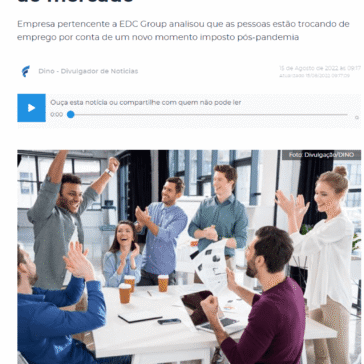 EDC Smart e Recrutamento chega ao mercado – Folha Vitoria