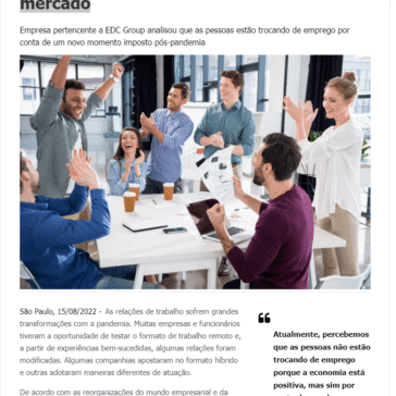 EDC Smart e Recrutamento chega ao mercado – Ouni