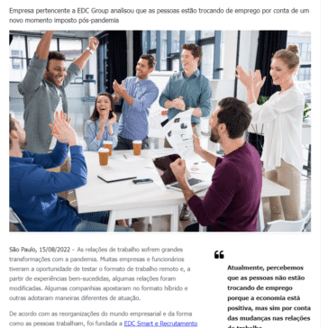 EDC Smart e Recrutamento chega ao mercado – Revista Livre SC