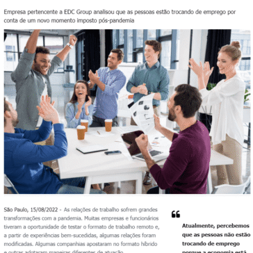 EDC Smart e Recrutamento chega ao mercado – Seu Direito Brasil