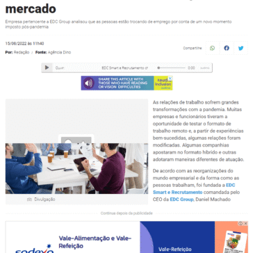 EDC Smart e Recrutamento chega ao mercado – Diário em Foco