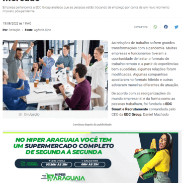 EDC Smart e Recrutamento chega ao mercado – Vila Rica News