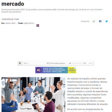 EDC Smart e Recrutamento chega ao mercado – Pelo Mundo DF