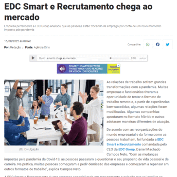 EDC Smart e Recrutamento chega ao mercado – Acreaovivo.com