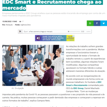 EDC Smart e Recrutamento chega ao mercado – Giro Notícias Goiás