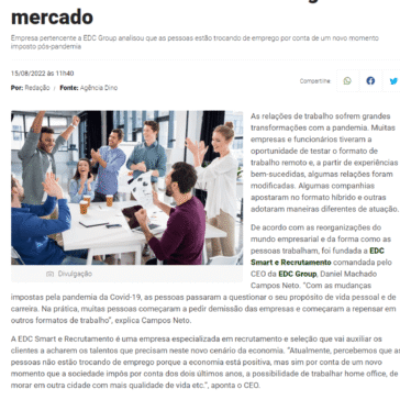EDC Smart e Recrutamento chega ao mercado – TV Brusque