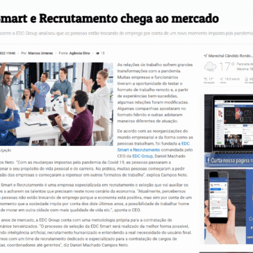 EDC Smart e Recrutamento chega ao mercado – Conecta Oeste