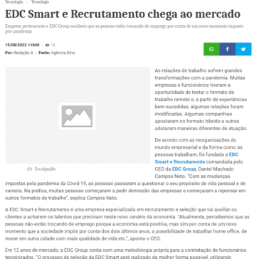 EDC Smart e Recrutamento chega ao mercado