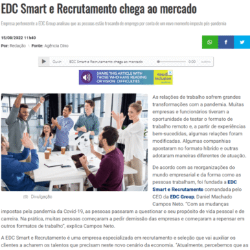 EDC Smart e Recrutamento chega ao mercado – DM Sudoeste