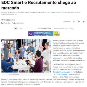 EDC Smart e Recrutamento chega ao mercado – JundiaíOnline
