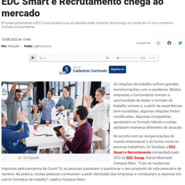 EDC Smart e Recrutamento chega ao mercado – Cidade na Rede