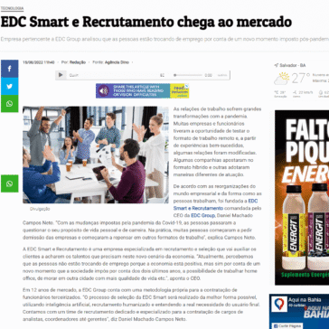 EDC Smart e Recrutamento chega ao mercado – paranaon.com