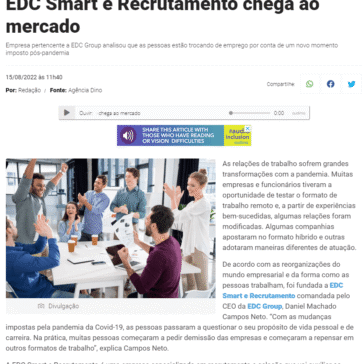 EDC Smart e Recrutamento chega ao mercado – Americana ON