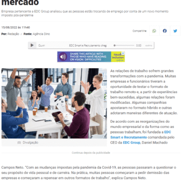 EDC Smart e Recrutamento chega ao mercado – Interage Goiânia