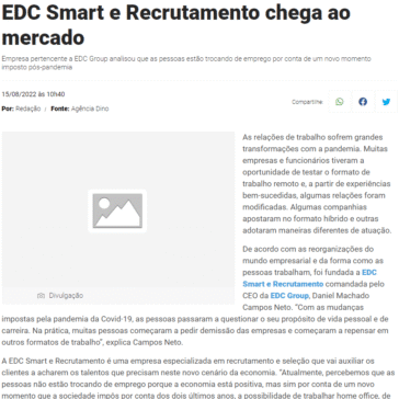 EDC Smart e Recrutamento chega ao mercado – RV NEWS