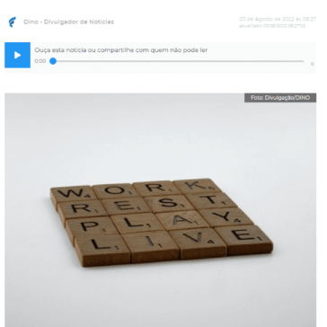 Busca por equilíbrio de vida é foco de 62,3% dos brasileiros – Folha Vitória