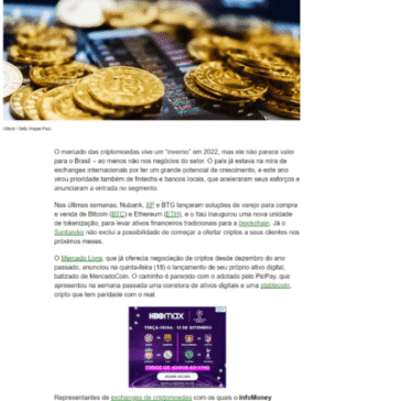 Exchanges vão sobreviver com entrada de bancos e fintechs em cripto? – Infomoney