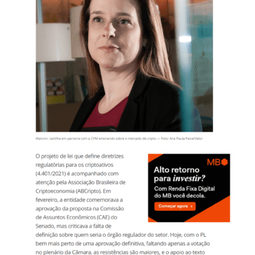 ABCripto resiste a mudanças em projeto de regulamentação – Valor