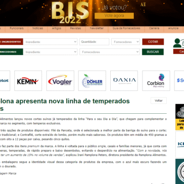 Pamplona apresenta nova linha de temperados suínos – Aditivos Ingredientes