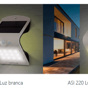 Intelbras lança arandelas solares