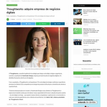 Thoughtworks adquire empresa de negócios digitais – Startupi
