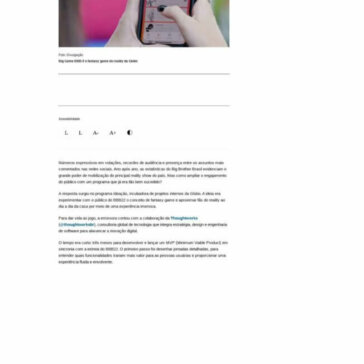 Big Game BBB: como foi criado o fantasy game do reality